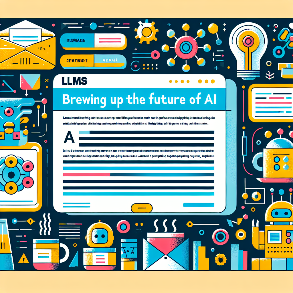 LLMs: Brewing Up the Future of AI Newsletters.
